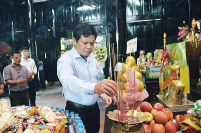 Quảng Ngãi: Dâng hương tại các di tích lịch sử nhân Ngày Thương binh - Liệt sĩ