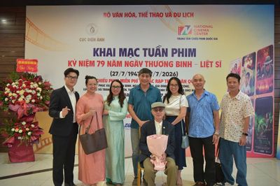 Sẵn sàng cho Tuần phim dịp Kỷ niệm 79 năm Ngày Thương binh - Liệt sĩ