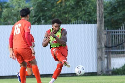 Đội tuyển Việt Nam bắt đầu tập luyện tại Chonburi, hoàn thiện khâu chuẩn bị cho ASEAN Championship 2026