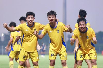 HAGL và Sông Lam Nghệ An giành vé cuối vào bán kết Giải U21 quốc gia 2026
