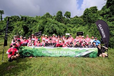 Cộng đồng thể thao chung tay gieo mầm cho những cánh rừng