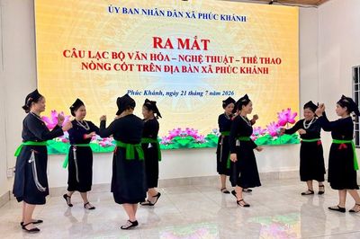 Lào Cai: Ra mắt CLB Văn hóa, nghệ thuật, thể thao nòng cốt xã Phúc Khánh