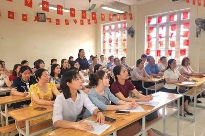 Đưa tiếng Anh trở thành ngôn ngữ thứ hai trong trường học