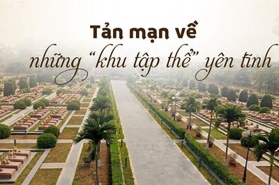 Tản mạn về những 'khu tập thể yên tĩnh'