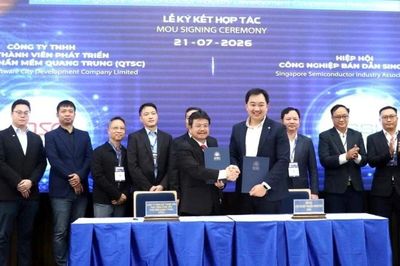 Việt Nam điểm đến hấp dẫn của các nhà đầu tư bán dẫn quốc tế