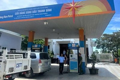 Nghệ An: Một doanh nghiệp tư nhân xăng dầu bị xử phạt về hành vi tự ý điều chỉnh giá