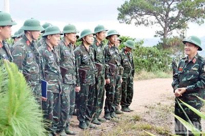 Học viện Lục quân tiếp tục đổi mới, nâng cao chất lượng toàn diện
