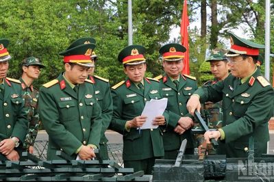 Học viện Lục quân tiếp tục đổi mới, nâng cao chất lượng toàn diện