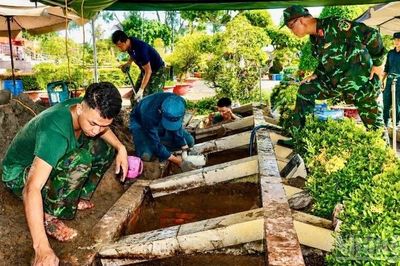 Đồng Tháp tìm lại tên cho người ngã xuống