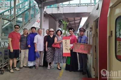 Đường sắt Việt Nam đổi mới sản phẩm, thu hút hành khách