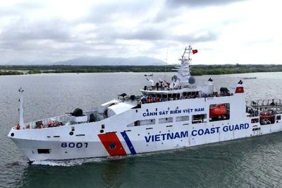 Cảnh sát biển Việt Nam khảo sát, nắm tình hình các vùng biển, đảo ven bờ Nam Trung Bộ