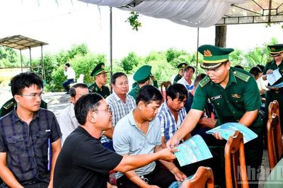 Cần Thơ ra quân thực hiện đợt cao điểm tuần tra, kiểm tra, kiểm soát chống khai thác IUU