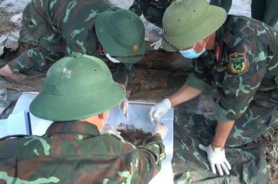 Tiếp tục mở rộng tìm kiếm, sớm đưa các liệt sĩ trở về quê hương