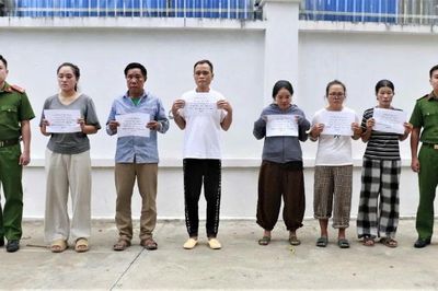 Công an tỉnh Nghệ An triệt xóa hai đường dây mua bán người