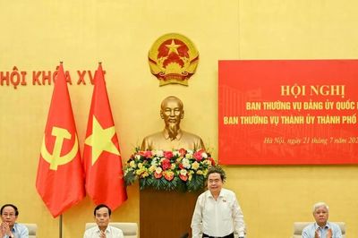 Chú trọng thúc đẩy tư duy quản trị đô thị hiện đại, kiến tạo phát triển