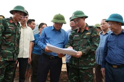 Khẩn trương hoàn thiện khu tái định cư, sớm ổn định cuộc sống người dân vùng lũ