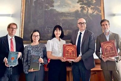 Thúc đẩy hợp tác giáo dục và giao lưu văn hóa Việt Nam-Italia
