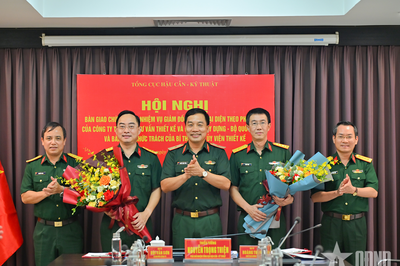 Công ty TNHH MTV Tư vấn thiết kế và Đầu tư xây dựng Bộ Quốc phòng có Chủ tịch kiêm Tổng giám đốc