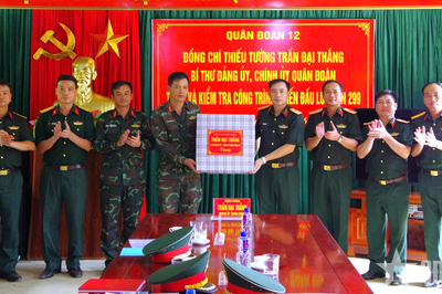 Tổ chức thi công khoa học, bảo đảm chất lượng công trình chiến đấu