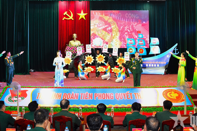 Thắp lửa bản lĩnh tuổi trẻ Đặc công từ Hội thi cán bộ đoàn giỏi và tuyên truyền viên trẻ