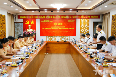 Binh đoàn 20 và Cục Cảnh sát giao thông phối hợp bảo đảm trật tự an toàn giao thông