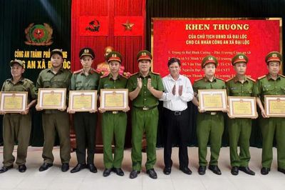 Quyết liệt đấu tranh phòng, chống các loại tội phạm tại cơ sở