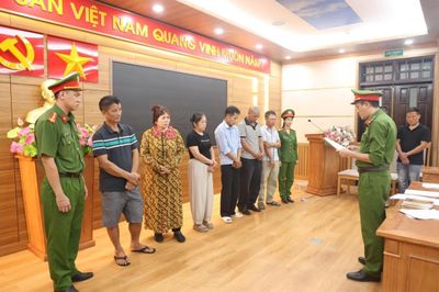 Khởi tố nhóm gian thương mua bán hơn 250 tấn lợn nhiễm dịch tả lợn Châu Phi