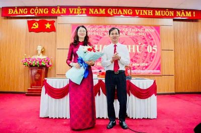 Kiện toàn nhân sự xã Thăng Bình
