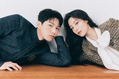 Kim Myung Soo và Kang Min Ah khiến cộng đồng mạng 'tan chảy'