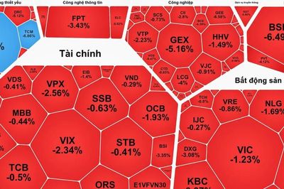 VN-Index giảm phiên thứ ba liên tiếp, PNJ giảm sàn