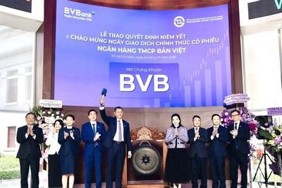 Hơn 640 triệu cổ phiếu BVB niêm yết trên HOSE