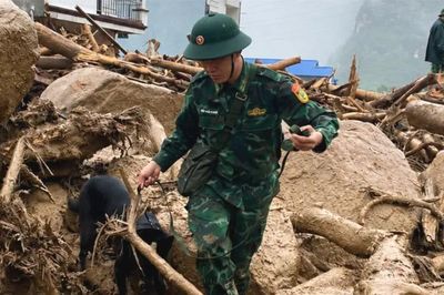 Lũ quét ở Lai Châu: Thêm 1 thi thể được tìm thấy