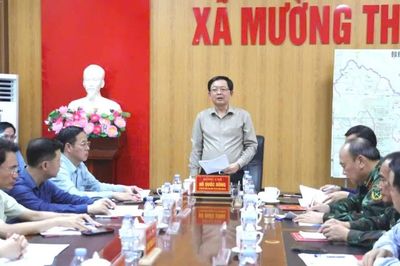Bàn giao nhà tái định cư xã Mường Than, Lai Châu trước 2-9
