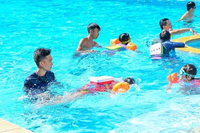 Công an TPHCM mở lớp huấn luyện kỹ năng phòng, chống đuối nước