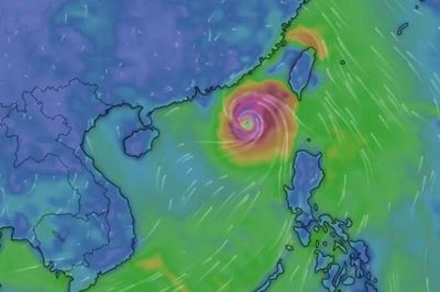 Biển Đông sắp có bão