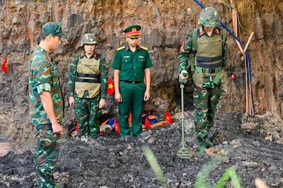 TPHCM khảo sát, tìm kiếm hài cốt liệt sĩ tại các khu vực có thông tin mộ tập thể