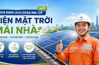 Đầu tư nguồn điện xanh, góp phần sử dụng năng lượng hiệu quả