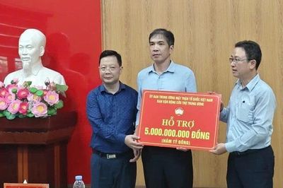 MTTQ Việt Nam phân bổ 5 tỷ đồng giúp Lai Châu khắc phục hậu quả mưa lũ
