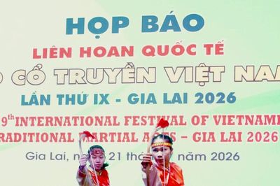 9 quốc gia góp mặt tại Liên hoan quốc tế Võ cổ truyền Việt Nam tại Gia Lai