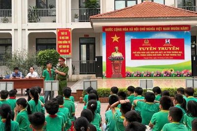 Phú Thọ yêu cầu 100% trường học tăng cường phòng, chống mua bán người