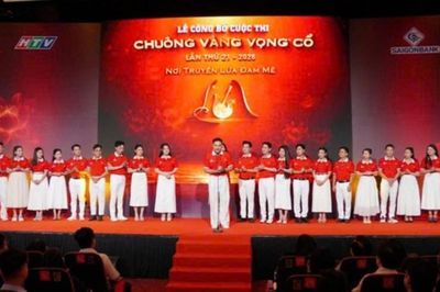 Chuông vàng vọng cổ bước sang tuổi 21, mở rộng cơ hội cho tài năng trẻ