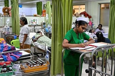 Sri Lanka triển khai UAV quân sự ứng phó đợt bùng phát sốt xuất huyết nghiêm trọng