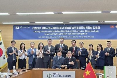 Thúc đẩy hợp tác đối ngoại nhân dân và kết nối cộng đồng doanh nhân, chuyên gia, trí thức kiều bào tại Hàn Quốc