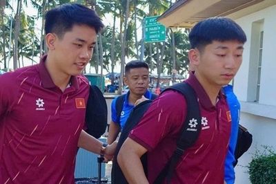 Đình Bắc sáng cửa ra sân trận tuyển Việt Nam gặp Timor Leste