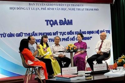 Xây dựng hệ giá trị con người TP. Hồ Chí Minh