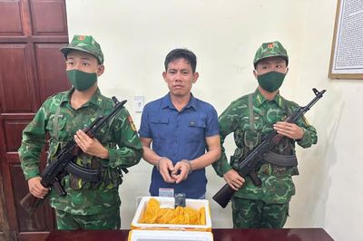Bắt giữ đối tượng có hành vi vận chuyển trái phép ma túy