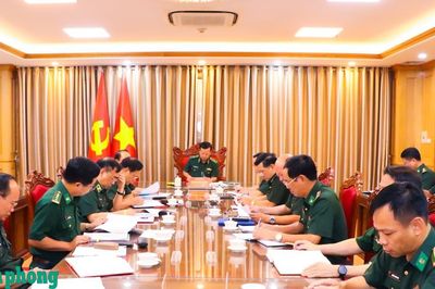 Bộ Tư lệnh Bộ đội Biên phòng thông qua dự thảo Quy định quản lý, sử dụng nhà ở công vụ