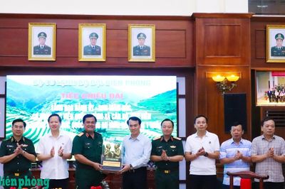 Tăng cường phối hợp giữa Bộ Tư lệnh Bộ đội Biên phòng và Học viện Quốc phòng