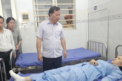 Vụ cháy xe khách ở Đồng Nai: UBND TP Đồng Nai quyết định hỗ trợ khẩn cấp các nạn nhân