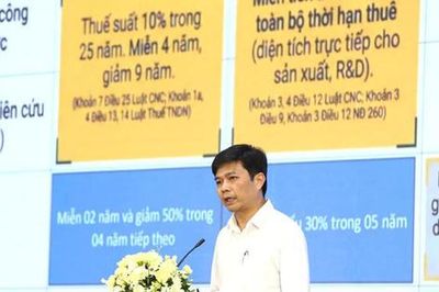 Hoàn thiện thể chế, tăng tốc thực thi công nghệ chiến lược